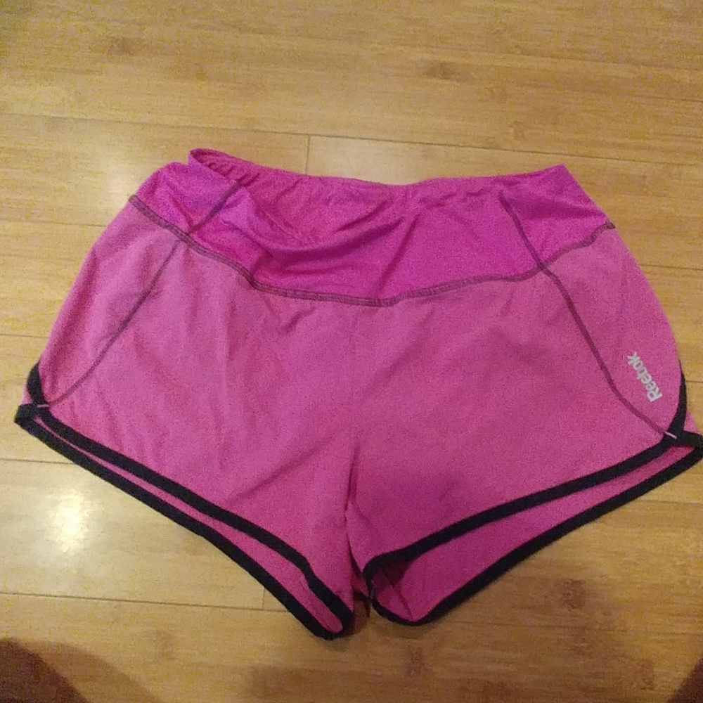 Reebok running shorts